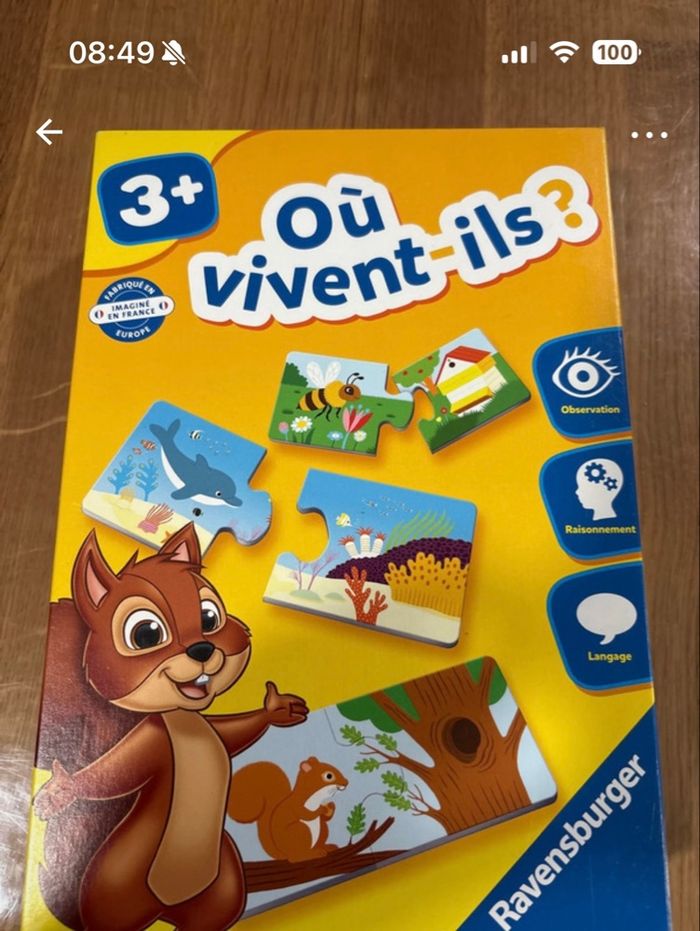 Jeux où vivent-ils?