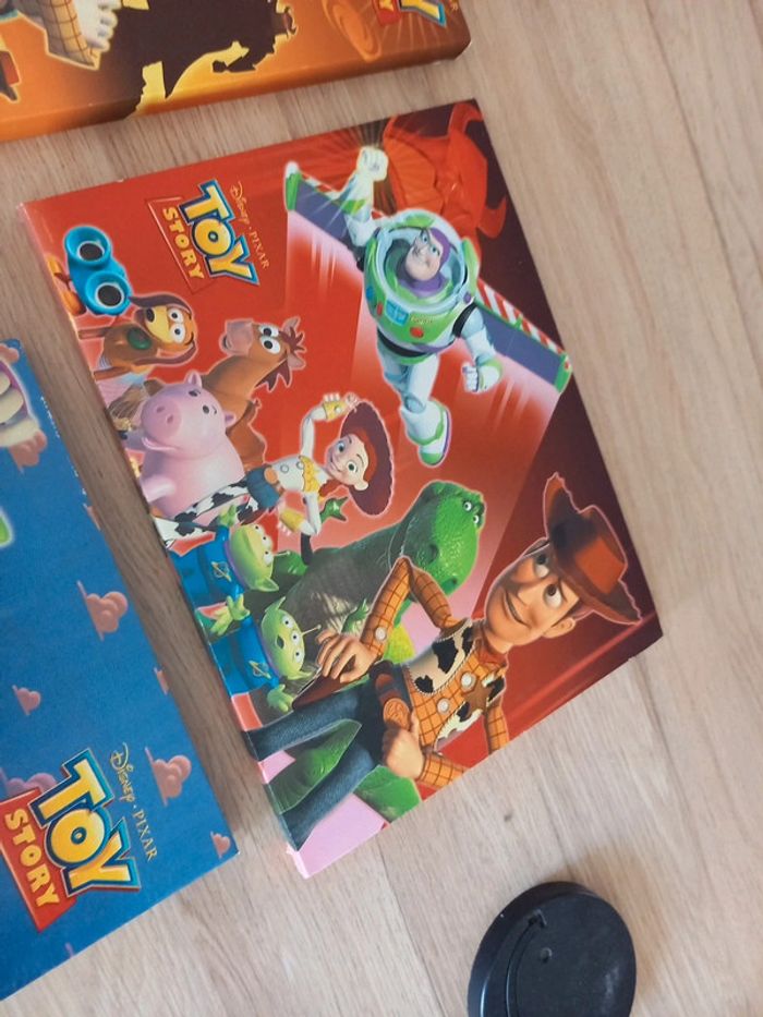 Lot 4 toiles Toy story - photo numéro 2
