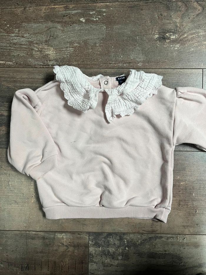 Pull col Claudine