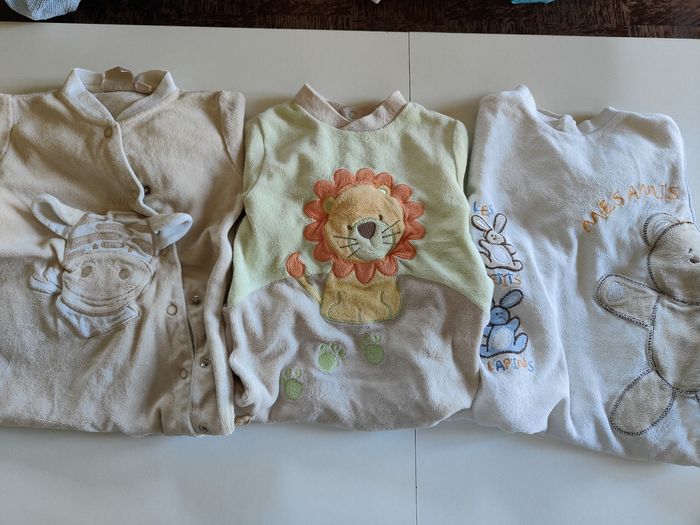 Lot de 3 pygamas