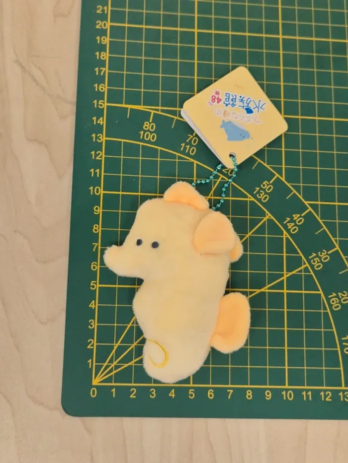 Mascotte Tsuburana hitomi no Suizokukan : Hippocampe - photo numéro 4