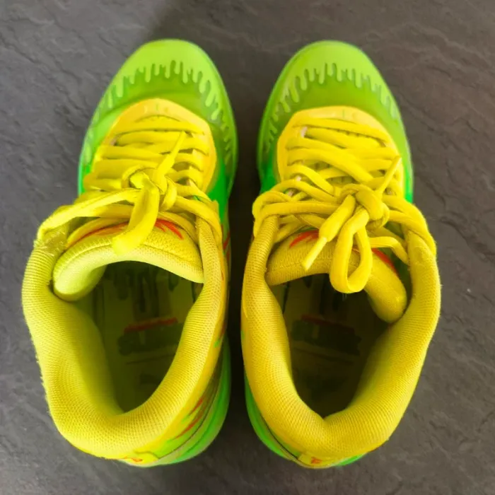 Puma LaMelo Ball MB.01 - Taille 39 - Vert - photo numéro 5