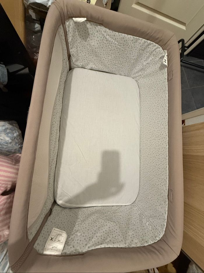 Cododo chicco next 2 me beige 9kg / 6 mois - photo numéro 3