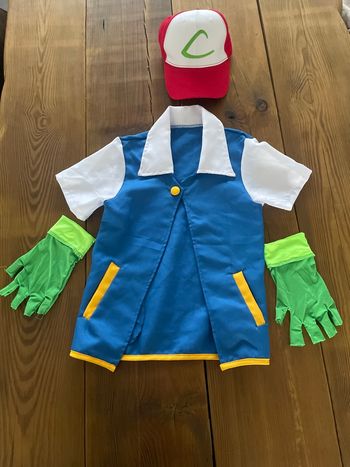 Déguisement Sacha POKÉMON