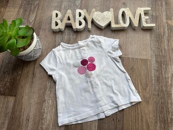 - Tee shirt Obaibi - 6 mois - Très bon état 