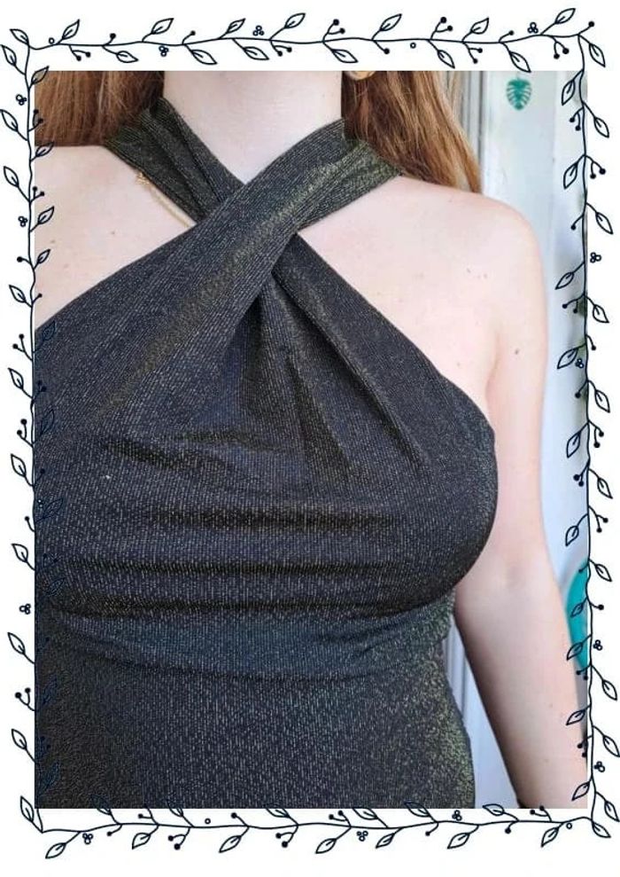 Robe de soirée à paillette - photo numéro 3