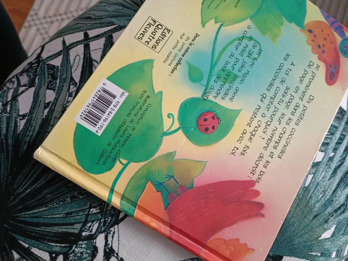 Livre Dix Petites Coccinelles 🐞 - photo numéro 4