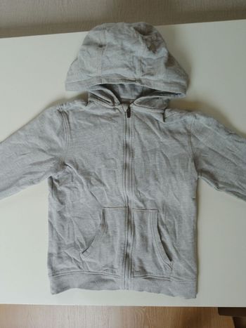 Gilet zippé à capuche garçon 14 ans Orchestra 