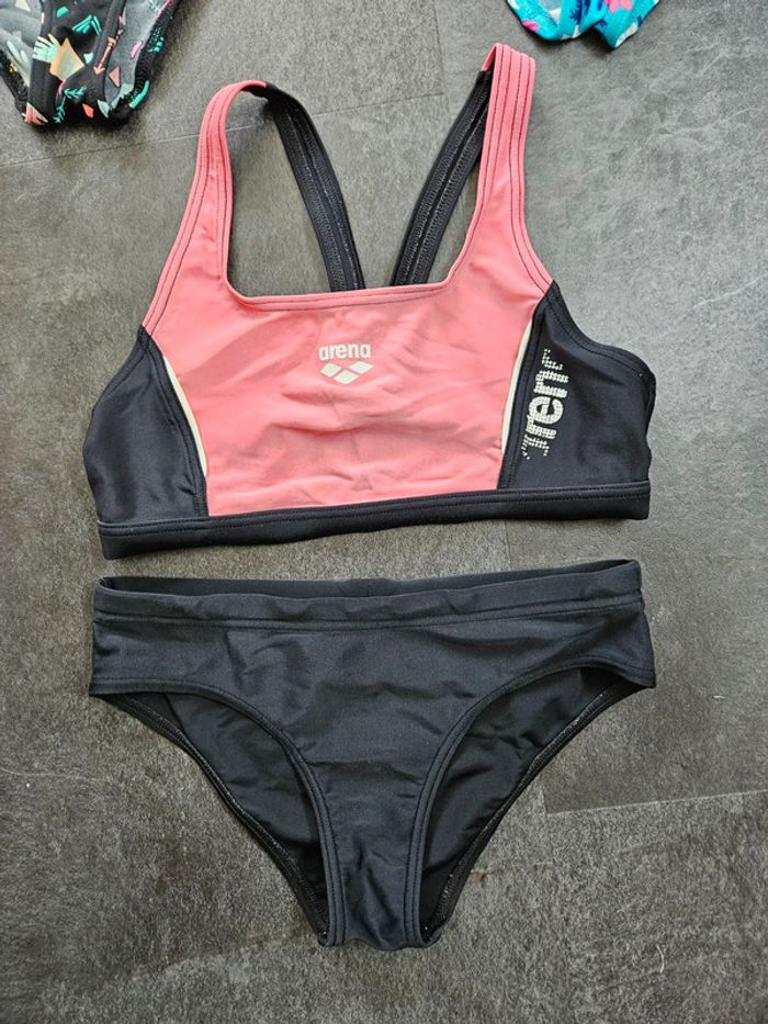 3 maillots de bain fille 10 ans - photo numéro 5