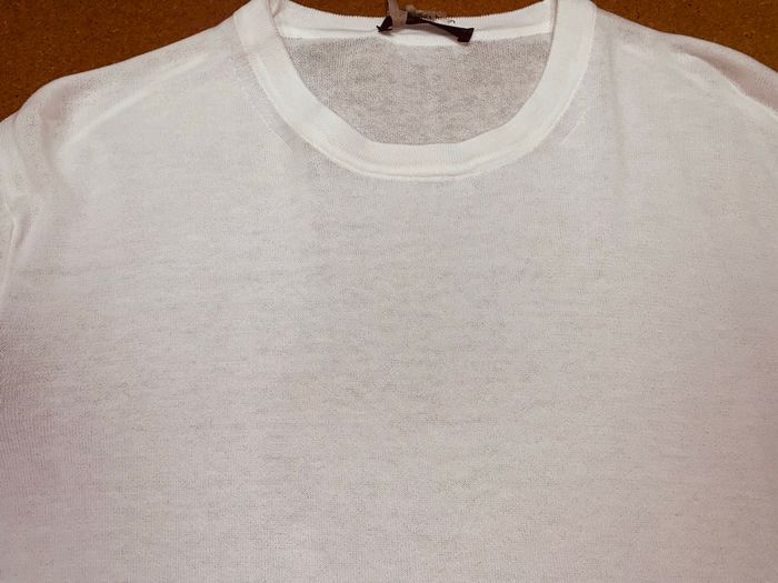 T-shirt tricot coton Privati Firenze - photo numéro 2