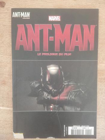 Ant-man le prologue du film HS1