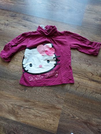 Haut hello kitty 18 mois