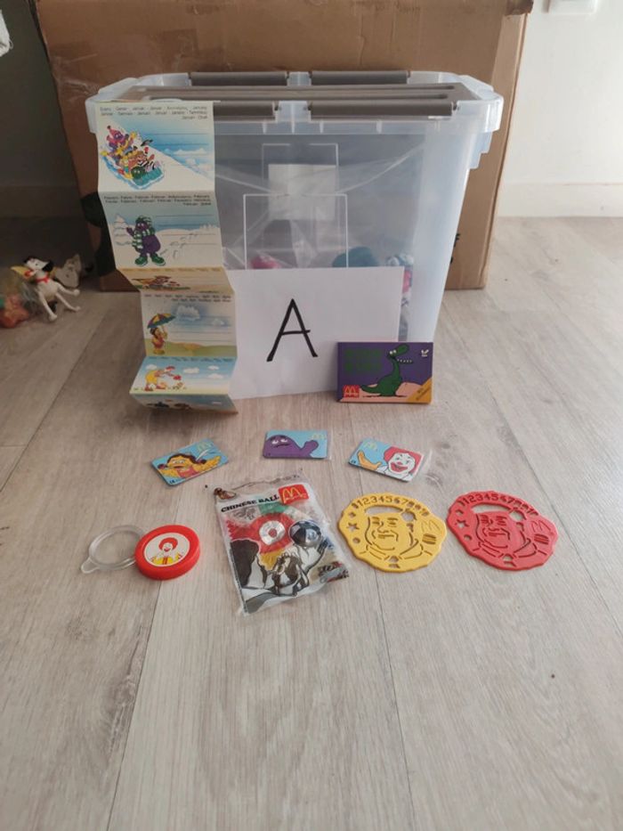 Lot divers McDonald's