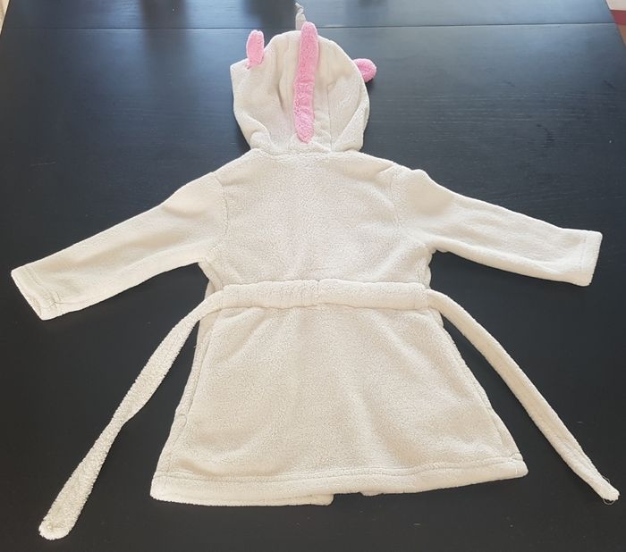 Robe de chambre polaire fille 24 mois - photo numéro 3