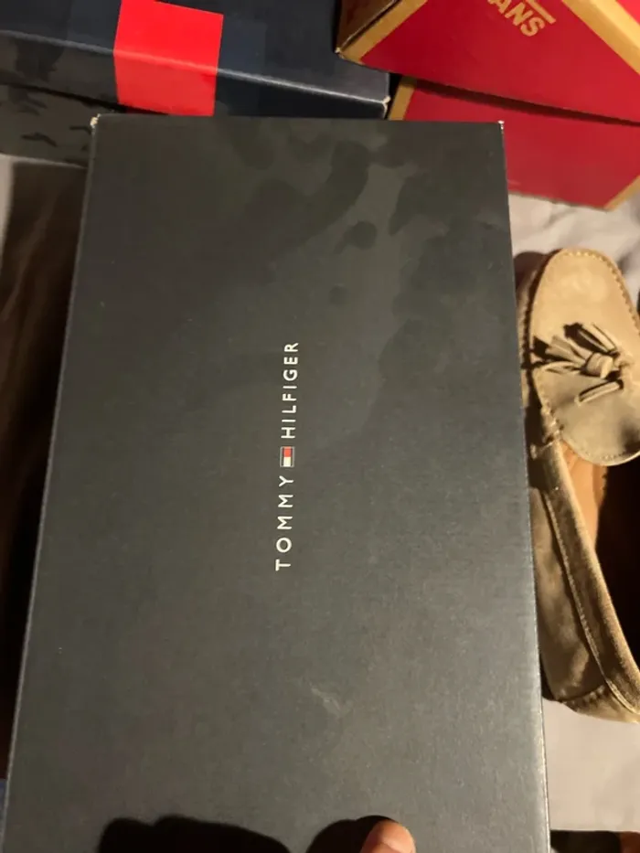 Mocassins Tommy Hiligher 2025 beige édition limitée rare - photo numéro 10