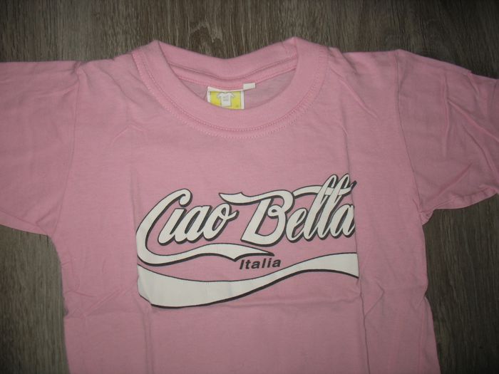 TEE SHIRT MC ROSE CLAIR FILLE "PRINT.MEL" - 3 / 4 ANS - n°02 - photo numéro 3