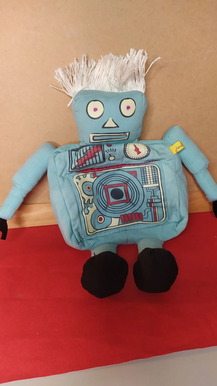 sac enfant  '' robot '' joules