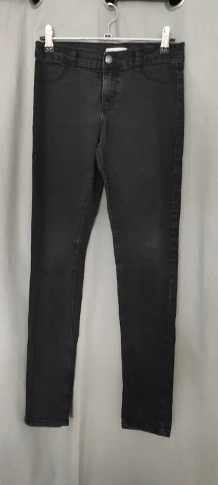 Jean skinny noir