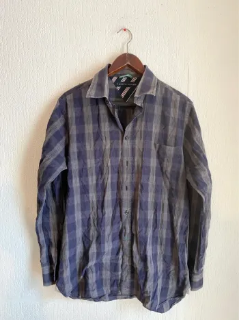 Chemise manches longues à carreaux Tommy Hilfiger