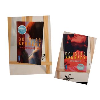 Lot de 2 livres de Douglas Kennedy
