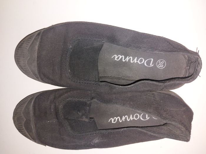 tennis ballerine noire 38