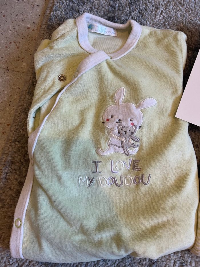 Lot de 3 pyjamas 3 mois - photo numéro 2