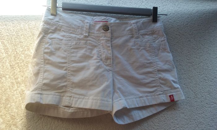 short blanc Esprit fille