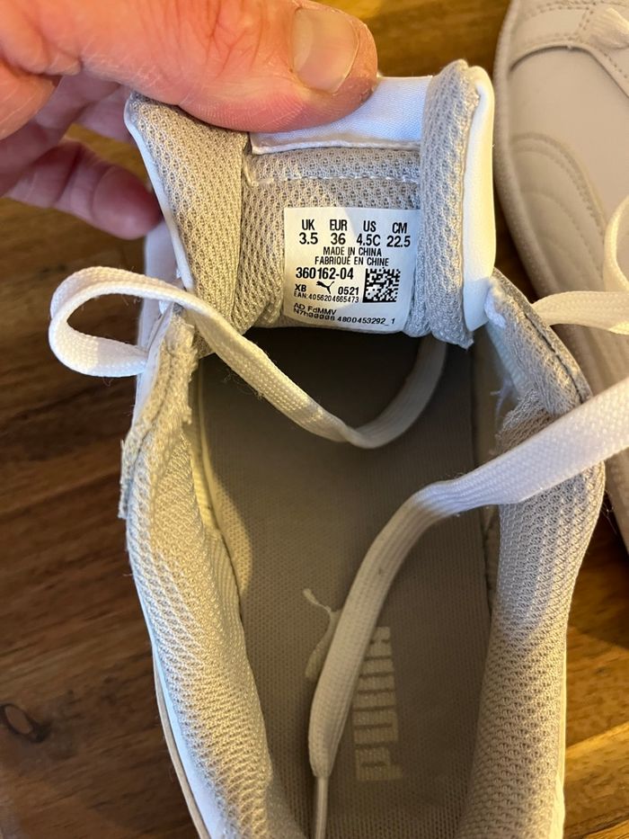Chaussure Puma taille 36 - photo numéro 3