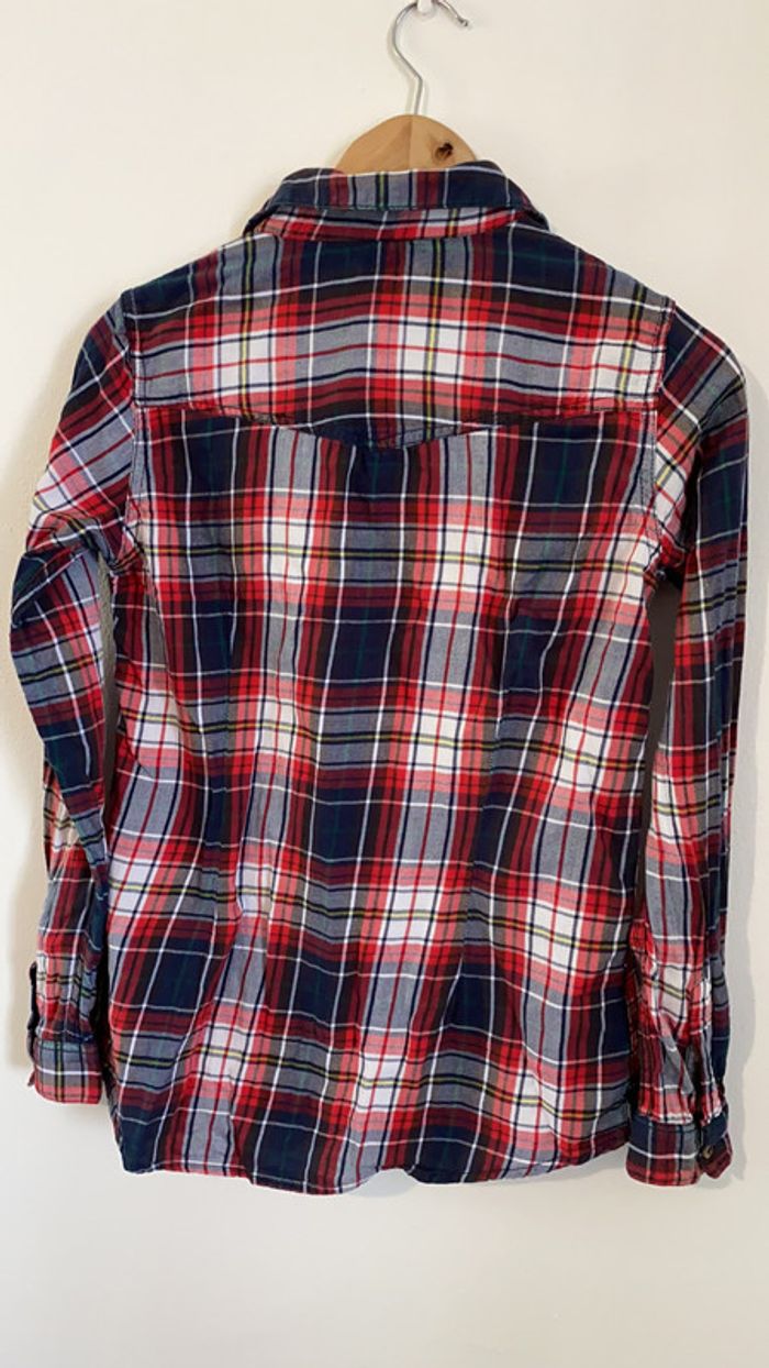 Chemise à carreaux - photo numéro 3