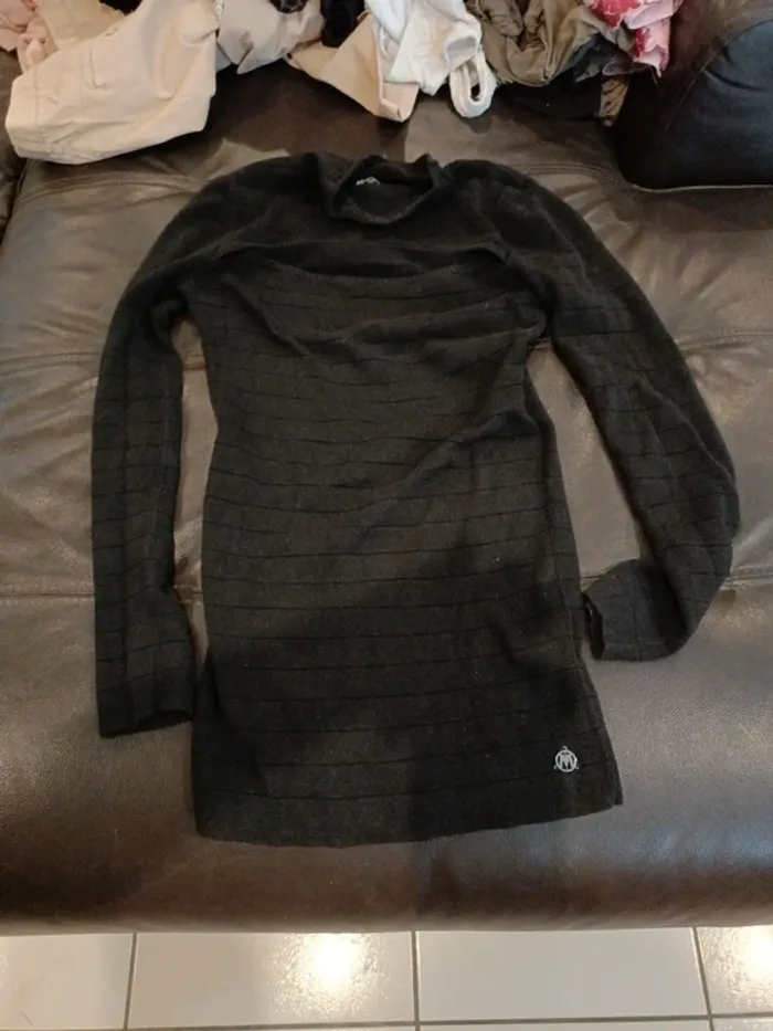Pull noir mosquitos s