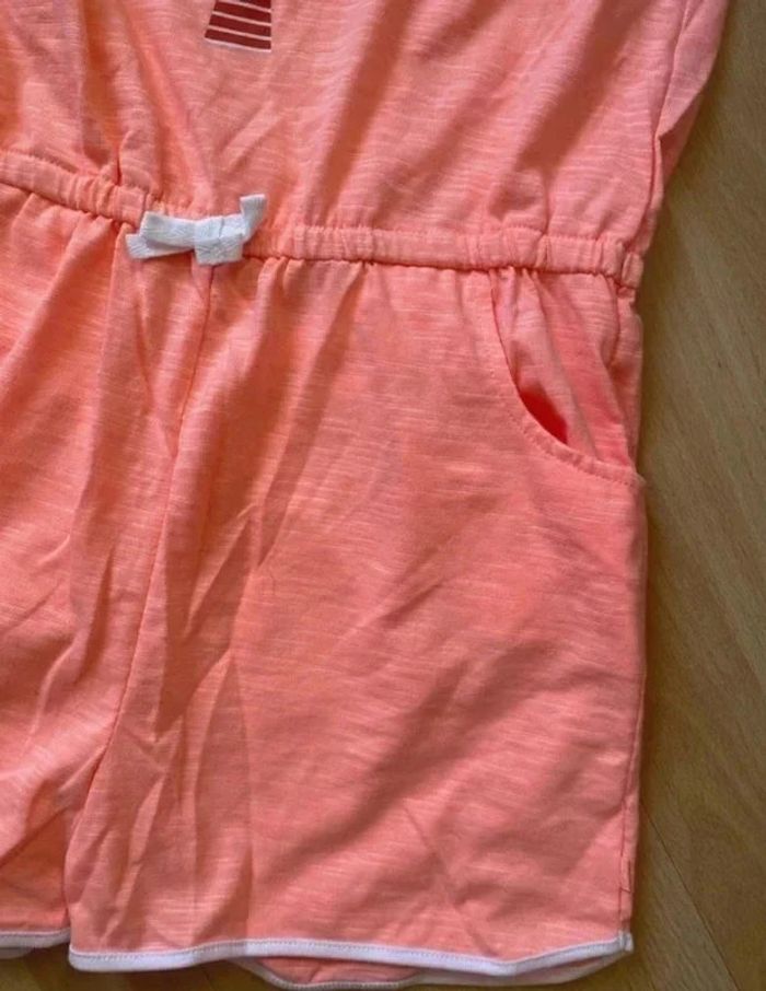 Lot deux salopettes shorts courtes, combinaisons short marque Okaïdi taille 12 ans Neuves - photo numéro 3