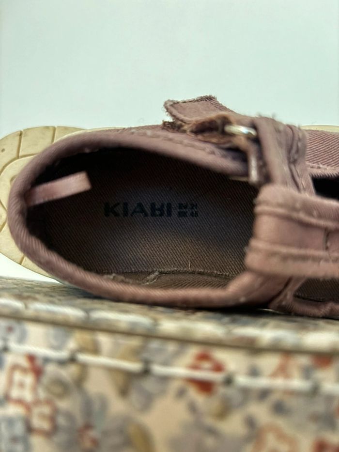 Chaussure violette - photo numéro 5