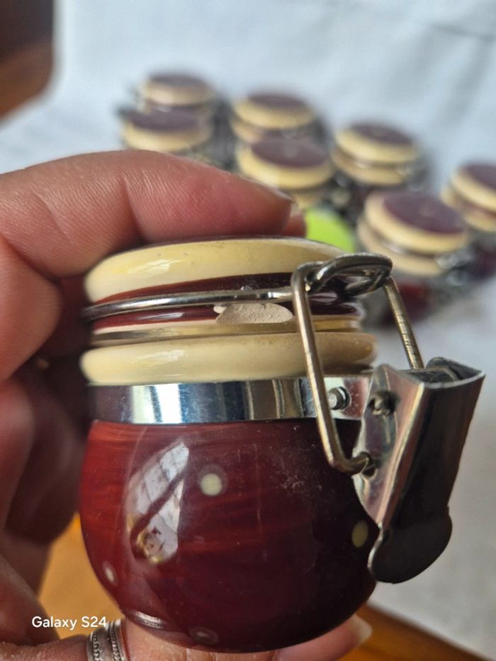 lot de 10 pots - photo numéro 10