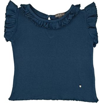 T-Shirt à manches courtes 24 mois en coton et modal Émile et Ida