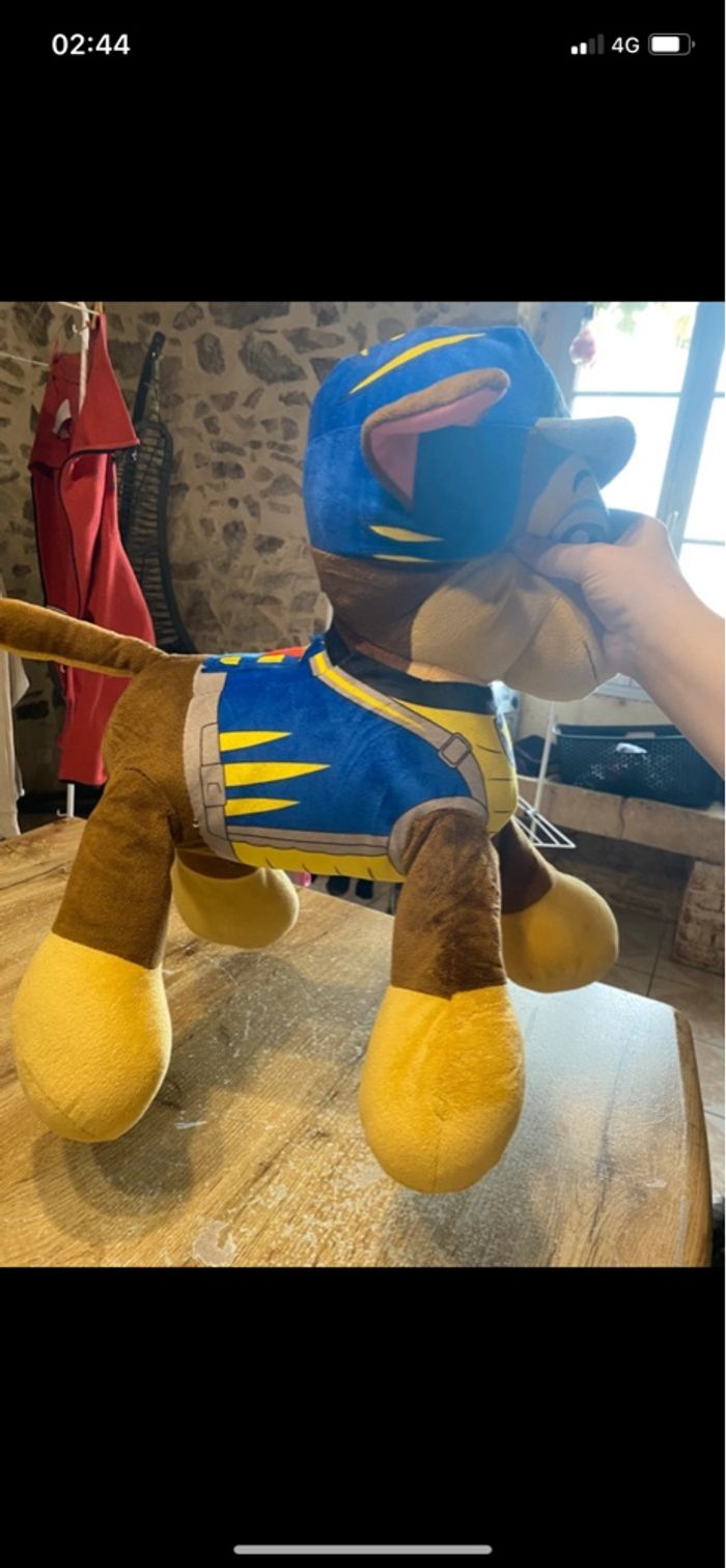 Grand doudou pat patrouille - photo numéro 3