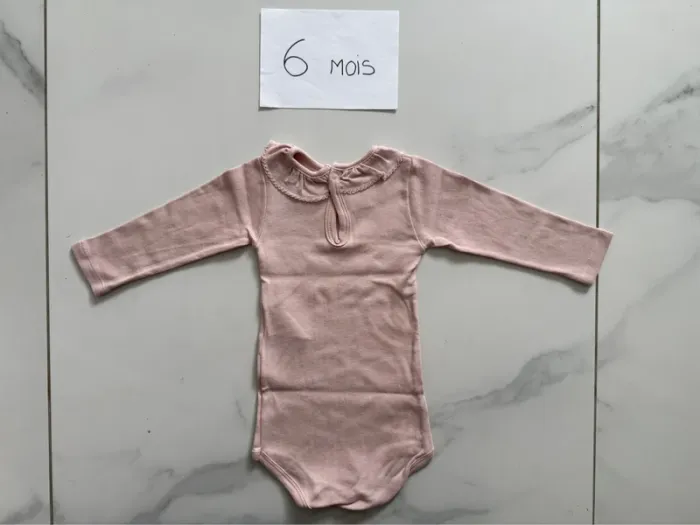 Body petit bateau 6 mois - photo numéro 2