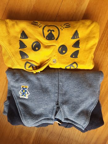 Lot sweats 6 mois