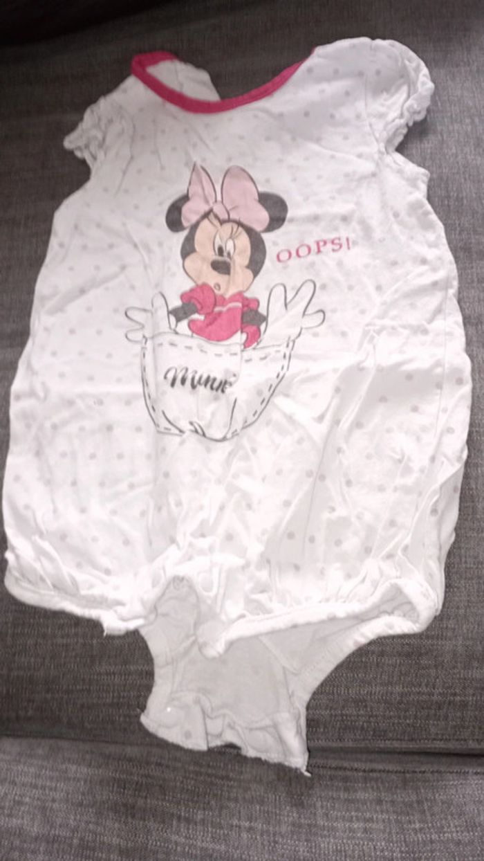 Body Minnie 24mois