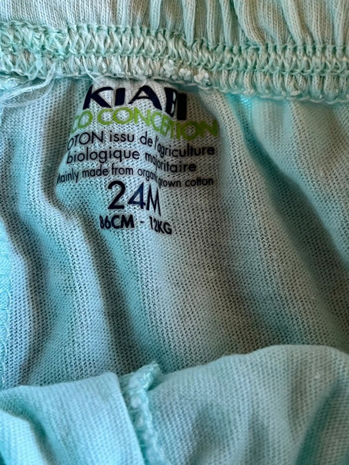 Je vend un short fille 2 ans tres bon état - photo numéro 3
