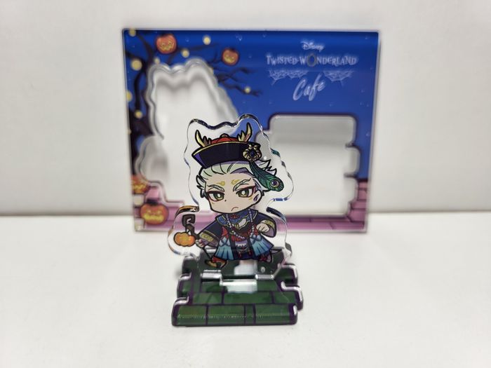 twisted wonderland Sebek Zigvolt halloween Acrylic Figurine 2D Stand
