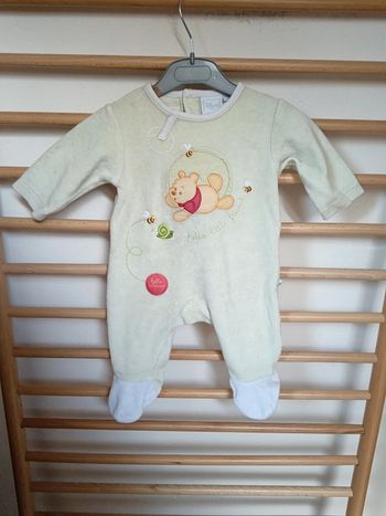 Pyjamas disney baby winnie l'ourson