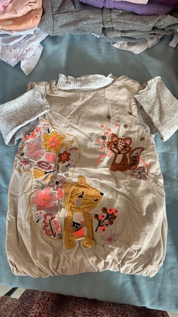 Robe avec tee-shirts