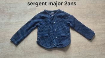 Gilet sergent major