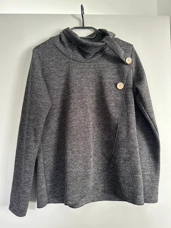 Petit pull gris jade and me taille XXL