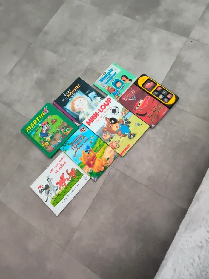 Mini loup et autres livres