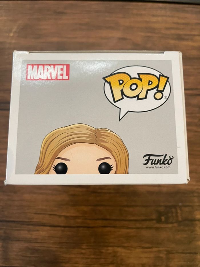 Pop Captain Marvel Chase - photo numéro 5