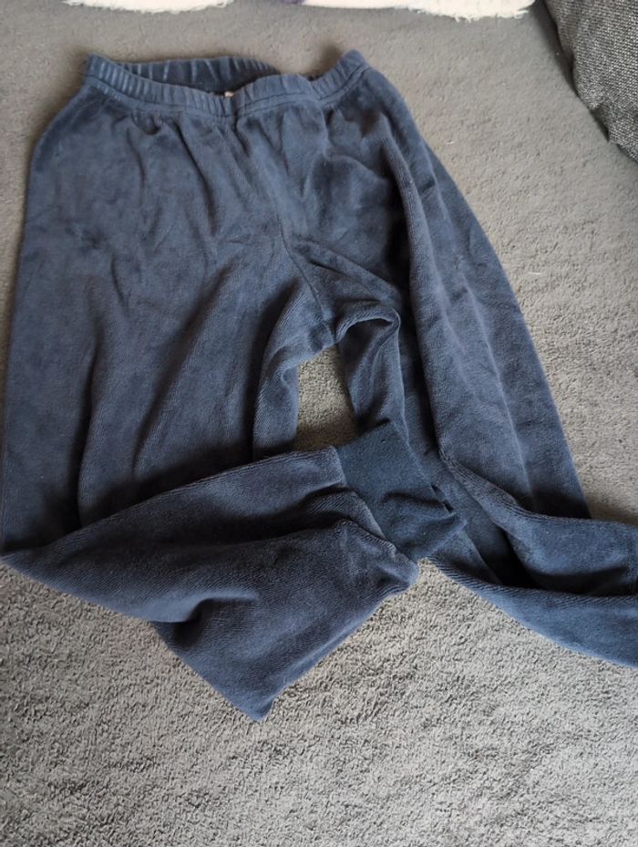 Bas de pyjama chaud garçon 5 ans