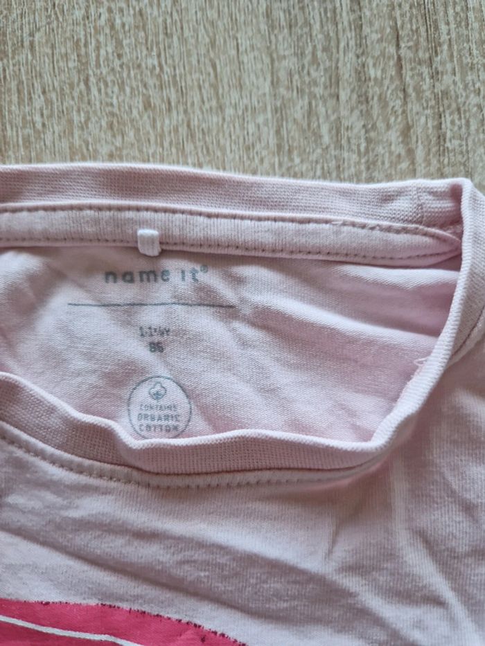 T-shirt name it - photo numéro 2