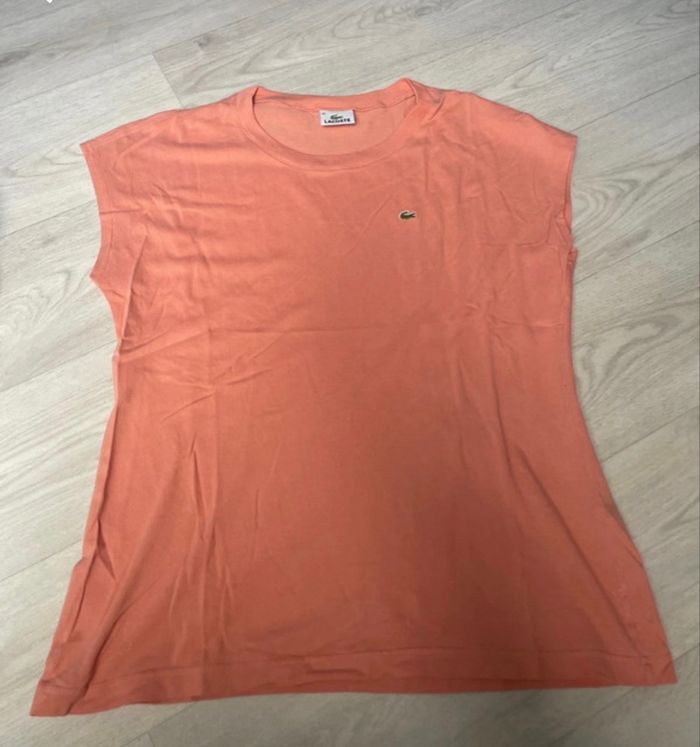 Teeshirt Lacoste - photo numéro 2