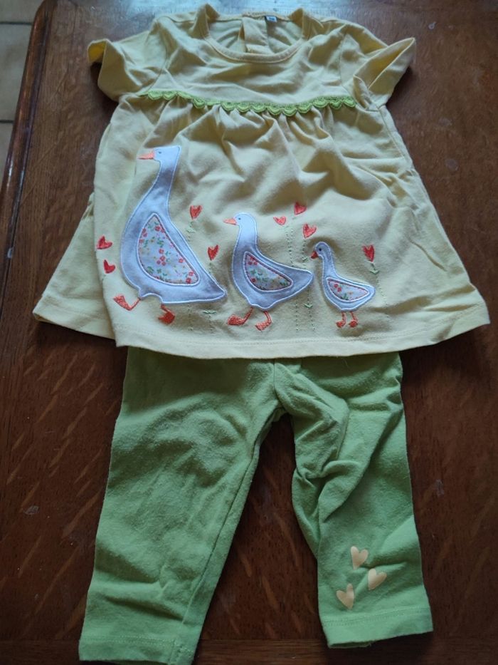 Ensemble bébé fille